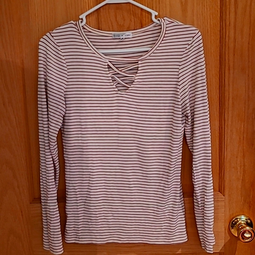 Striped long sleeve
